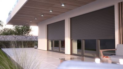 Commercial Shades Installation in Alpharetta, GA
