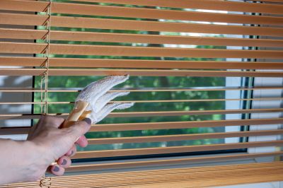 Vertical Blind Cleaning in Worcester, MA